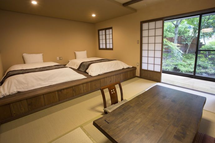 Imagen de la habitación del Ryokan Kurokawa Onsen Ichinoi. Foto 12