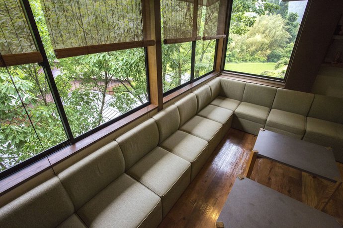 Imagen de los interiores del Ryokan Kurokawa Onsen Ichinoi. Foto 17