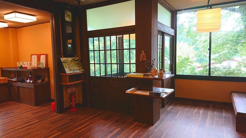 Imagen de los interiores del Ryokan Kurokawa Onsen Ichinoi. Foto 19