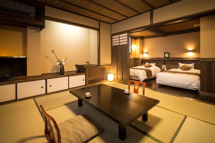 Imagen de la habitación del Ryokan Kurokawa Onsen Wakaba. Foto 2