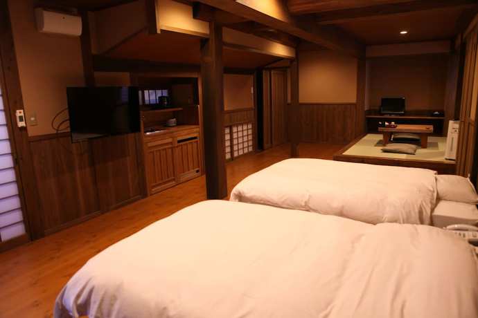 Imagen de la habitación del Ryokan Kurokawa Onsen Wakaba. Foto 4