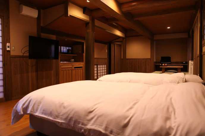 Imagen de la habitación del Ryokan Kurokawa Onsen Wakaba. Foto 9