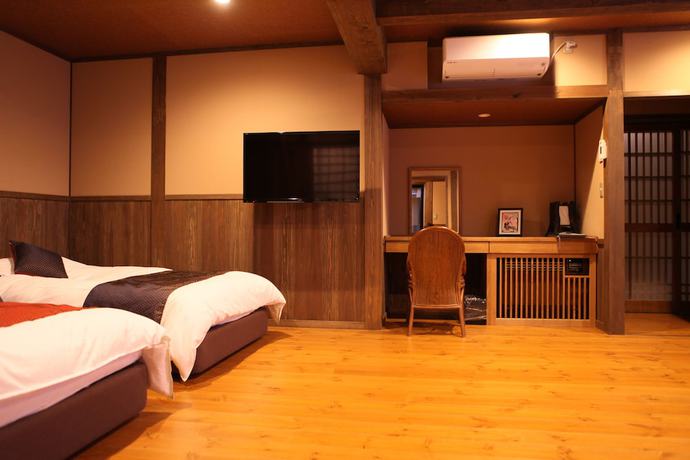 Imagen de la habitación del Ryokan Kurokawa Onsen Wakaba. Foto 14