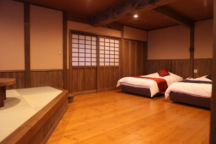 Imagen de la habitación del Ryokan Kurokawa Onsen Wakaba. Foto 15