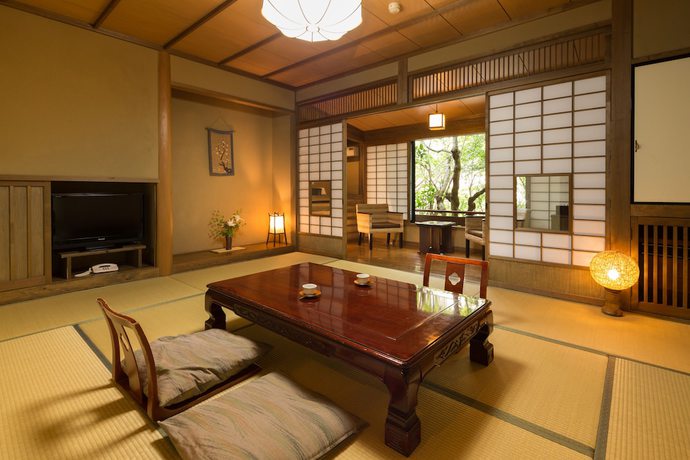 Imagen de la habitación del Ryokan Kurokawa Onsen Wakaba. Foto 16