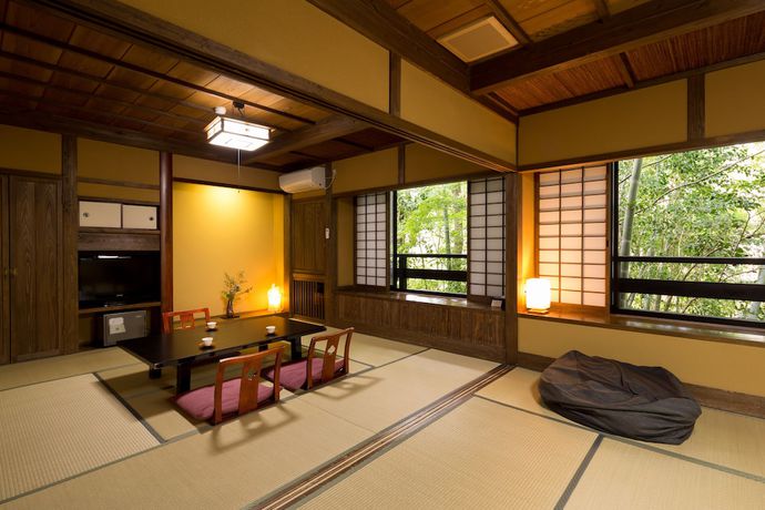 Imagen de la habitación del Ryokan Kurokawa Onsen Wakaba. Foto 17