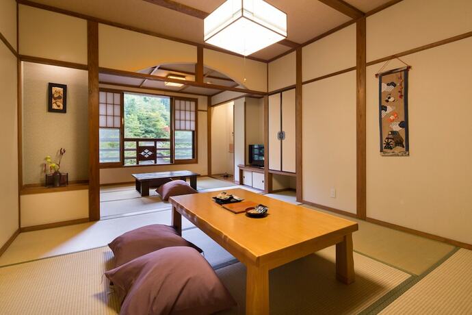 Imagen general del Ryokan Kurokawa Onsen Yamabiko. Foto 2