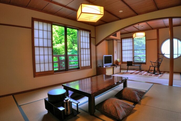 Imagen general del Ryokan Kurokawa Onsen Yamabiko. Foto 5