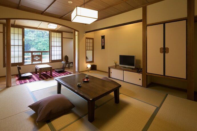 Imagen general del Ryokan Kurokawa Onsen Yamabiko. Foto 10