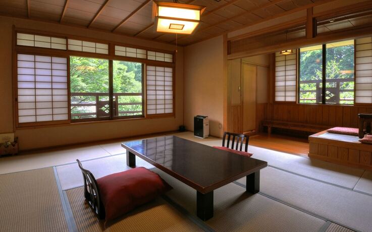 Imagen general del Ryokan Kurokawa Onsen Yamabiko. Foto 11