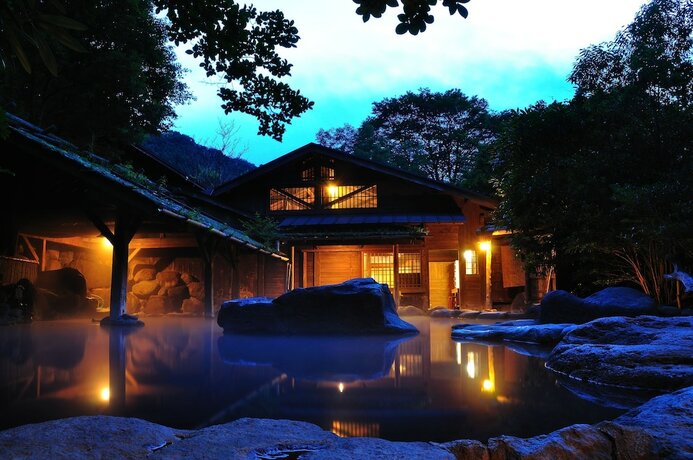 Imagen general del Ryokan Kurokawa Onsen Yamabiko. Foto 1