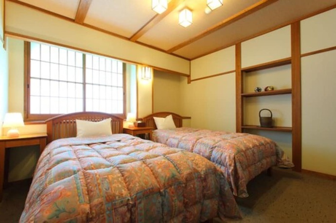 Imagen de la habitación del Ryokan Kurokawa Onsen Yamabiko. Foto 15