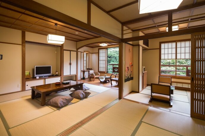 Imagen de la habitación del Ryokan Kurokawa Onsen Yamabiko. Foto 16