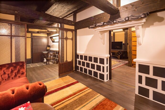 Imagen de la habitación del Ryokan Kurokawa Onsen Yamabiko. Foto 17