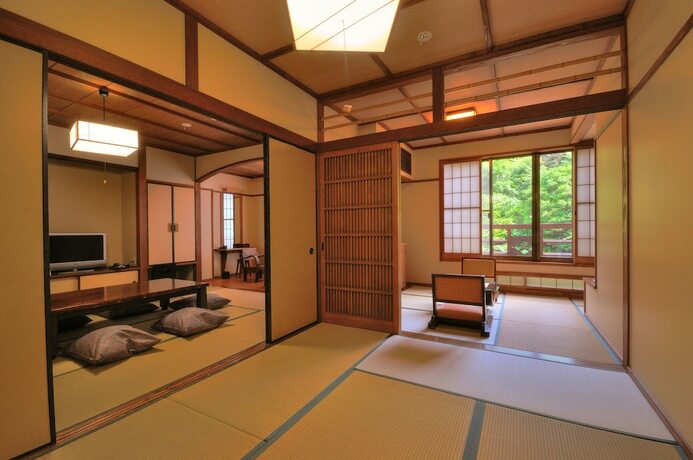 Imagen de la habitación del Ryokan Kurokawa Onsen Yamabiko. Foto 18