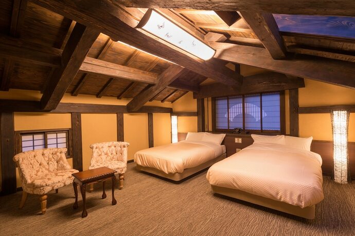 Imagen de la habitación del Ryokan Kurokawa Onsen Yamabiko. Foto 19