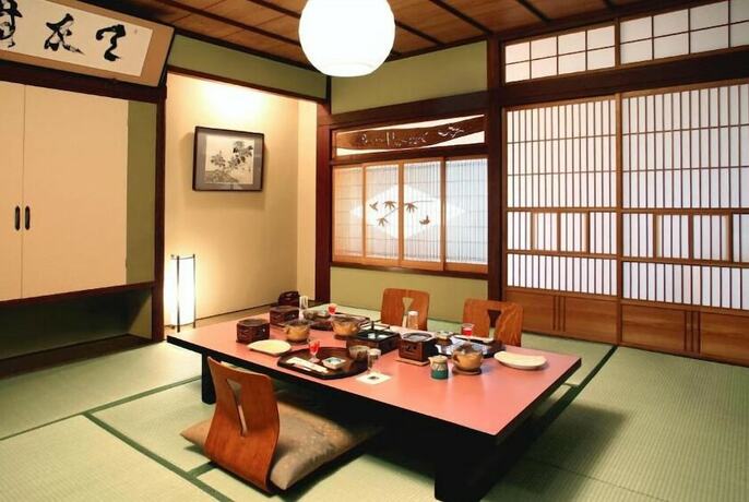 Imagen general del Ryokan Kusatsu Onsen Ekinariya. Foto 2