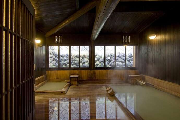 Imagen general del Ryokan Kusatsu Onsen Ekinariya. Foto 5