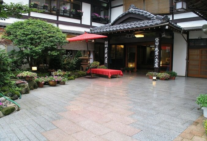 Imagen general del Ryokan Kusatsu Onsen Ekinariya. Foto 8