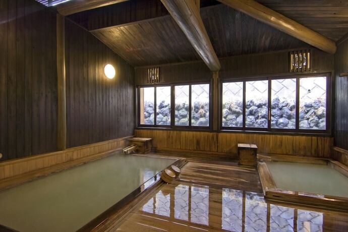 Imagen general del Ryokan Kusatsu Onsen Ekinariya. Foto 9