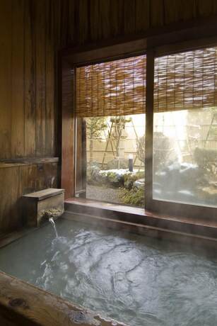 Imagen general del Ryokan Kusatsu Onsen Ekinariya. Foto 11