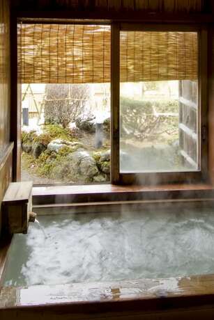 Imagen general del Ryokan Kusatsu Onsen Ekinariya. Foto 16
