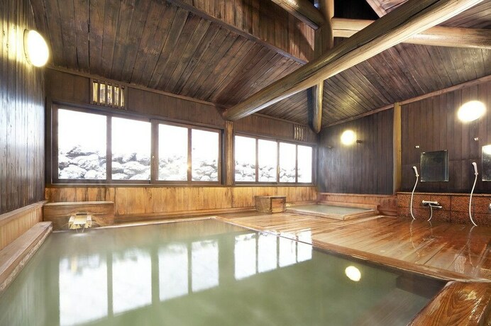 Imagen general del Ryokan Kusatsu Onsen Ekinariya. Foto 1