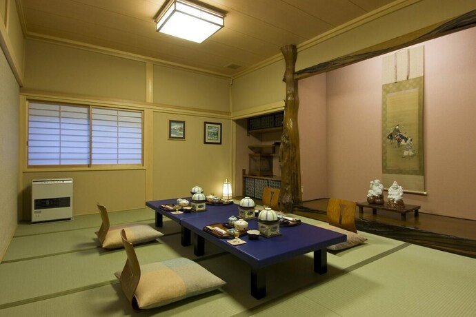 Imagen de la habitación del Ryokan Kusatsu Onsen Ekinariya. Foto 20