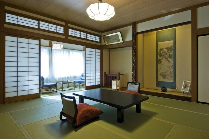 Imagen de la habitación del Ryokan Kusatsu Onsen Ekinariya. Foto 21