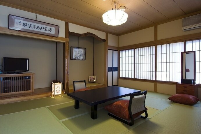Imagen de la habitación del Ryokan Kusatsu Onsen Ekinariya. Foto 22