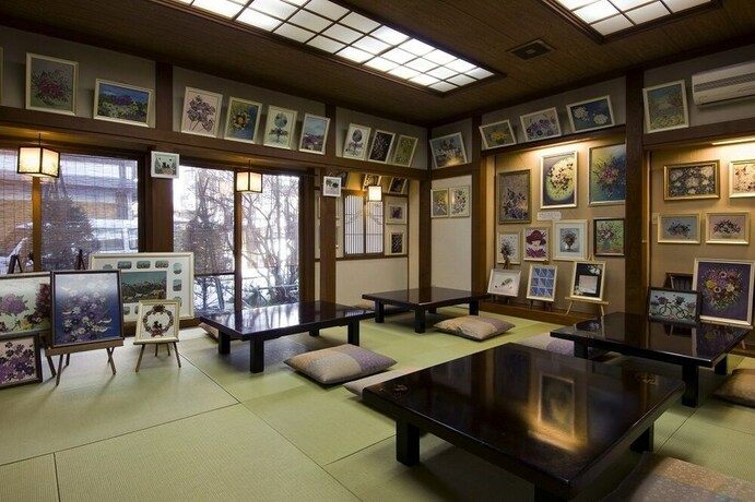 Imagen de los interiores del Ryokan Kusatsu Onsen Ekinariya. Foto 25