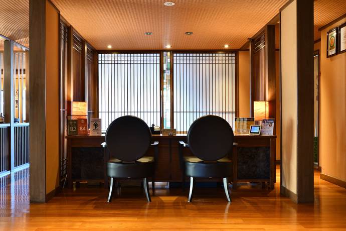 Imagen de los interiores del Ryokan Kusatsu Onsen Yoshinoya. Foto 16