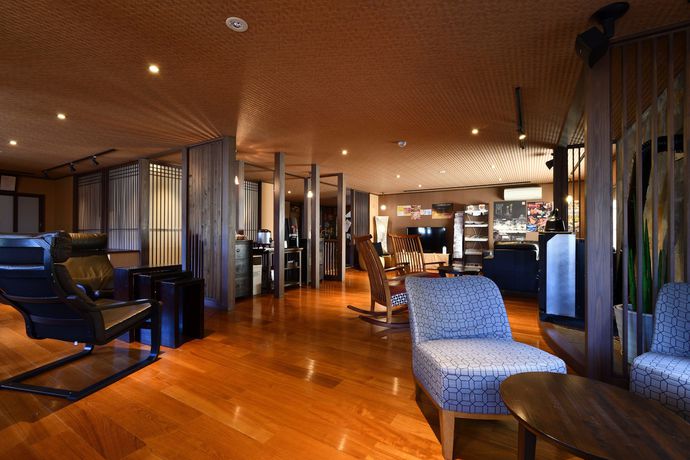 Imagen de los interiores del Ryokan Kusatsu Onsen Yoshinoya. Foto 18