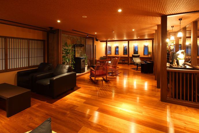 Imagen del bar/restaurante del Ryokan Kusatsu Onsen Yoshinoya. Foto 2