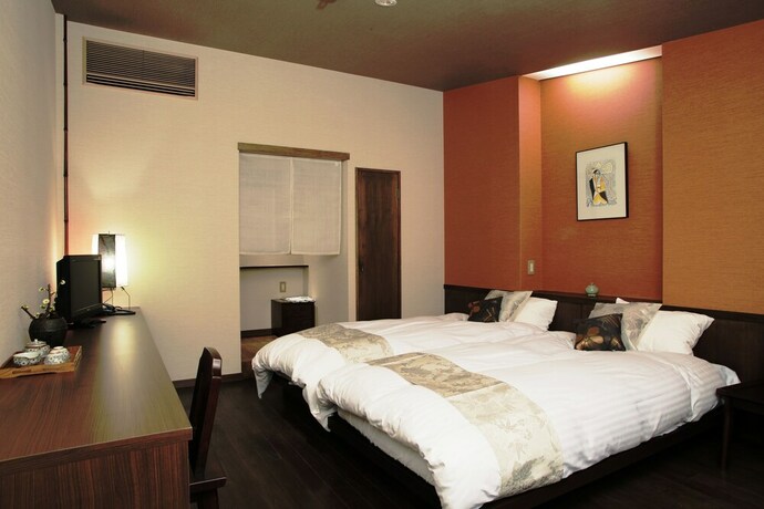 Imagen de la habitación del Ryokan Kyomachiya Sakura Hongan-g. Foto 12