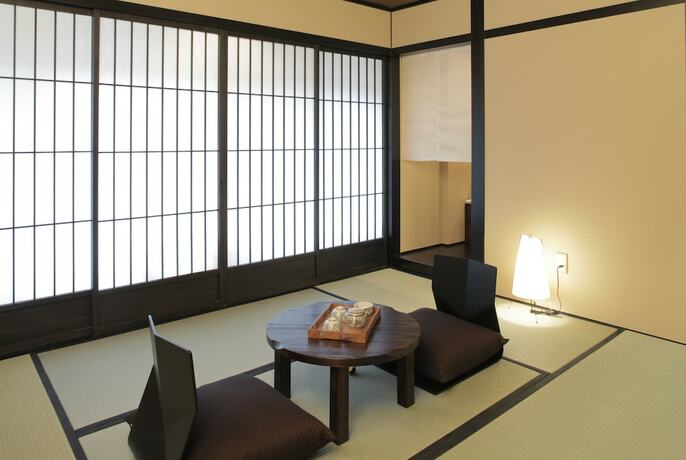 Imagen de la habitación del Ryokan Kyomachiya Sakura Hongan-g. Foto 14