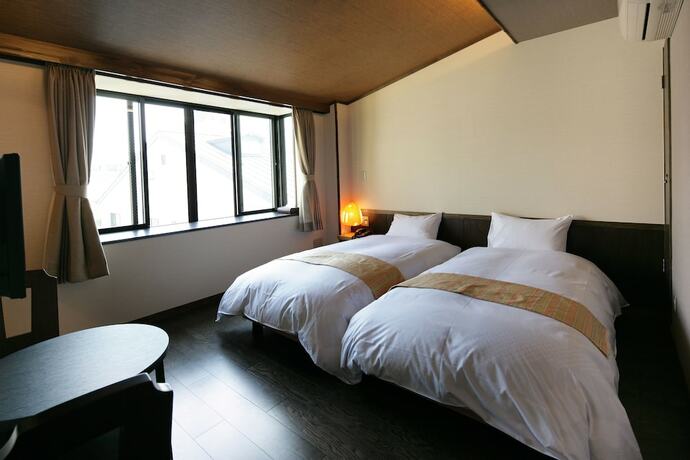 Imagen de la habitación del Ryokan Kyomachiya Sakura Hongan-g. Foto 18
