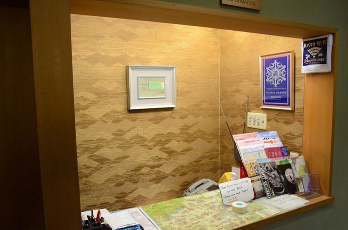 Imagen de los interiores del Ryokan Kyo-no-yado Kagihei. Foto 13