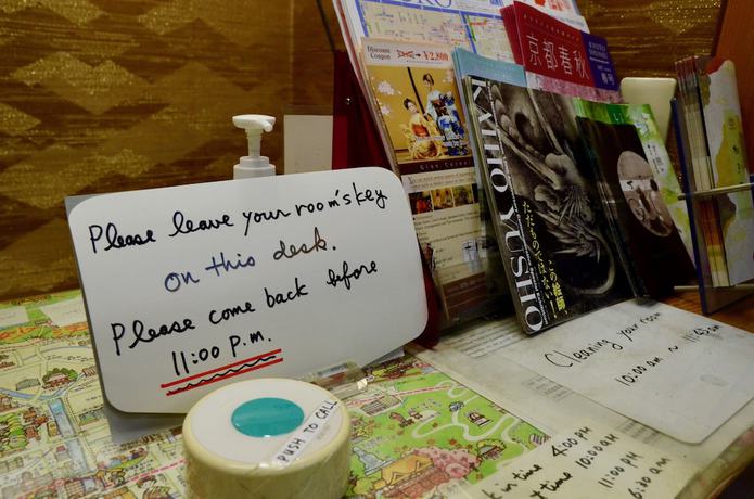 Imagen de los interiores del Ryokan Kyo-no-yado Kagihei. Foto 14