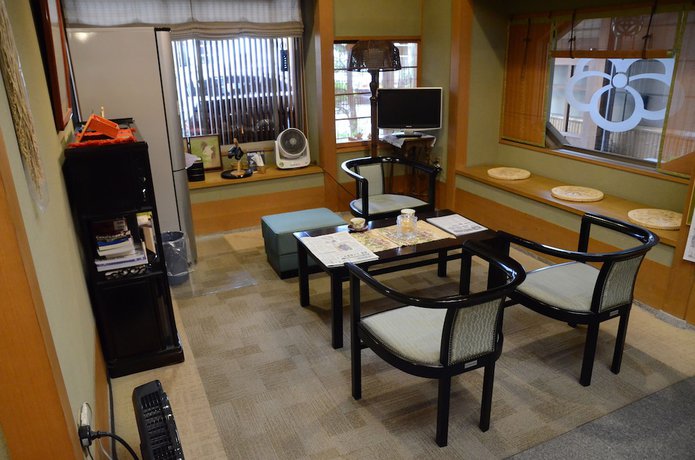 Imagen de los interiores del Ryokan Kyo-no-yado Kagihei. Foto 16