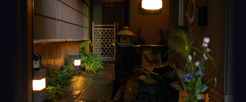 Imagen de los interiores del Ryokan Kyonoyado Kagihei. Foto 2