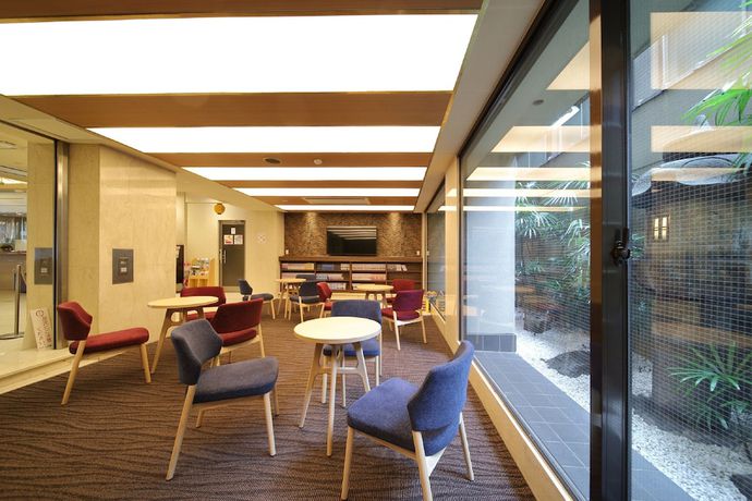 Imagen de los interiores del Ryokan Kyoto Hotel Sanoya. Foto 7