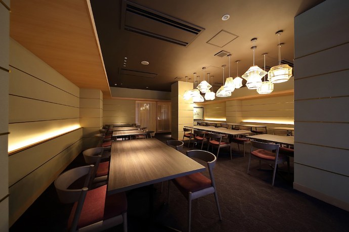 Imagen del bar/restaurante del Ryokan Kyoto Hotel Sanoya. Foto 2