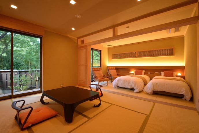 Imagen de la habitación del Ryokan Kyoto Ohara Seryo. Foto 9
