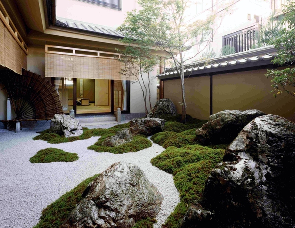 Imagen de los exteriores del Ryokan Kyoto The Kinoe. Foto 8