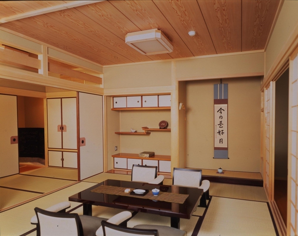 Imagen de la habitación del Ryokan Kyoto The Kinoe. Foto 6