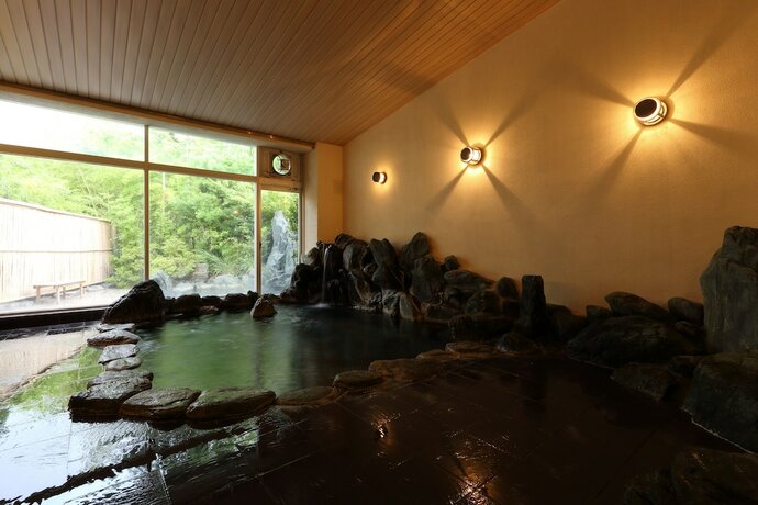 Imagen general del Ryokan Livemax Resort Yuhigaura Kitu Onsen. Foto 10