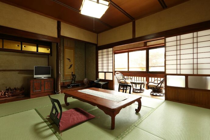Imagen de la habitación del Ryokan Livemax Resort Yuhigaura Kitu Onsen. Foto 25