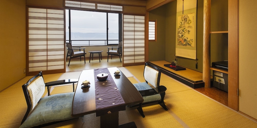 Imagen de la habitación del Ryokan Manpa Resort. Foto 2