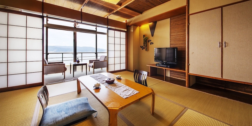 Imagen de la habitación del Ryokan Manpa Resort. Foto 4